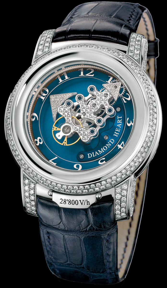 Ulysse Nardin Complications Freak 28'800 V/h Diamond Heart 029-8